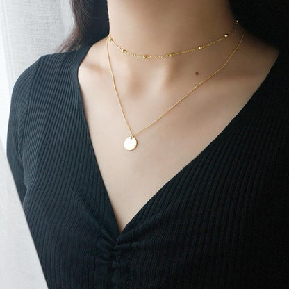 Lunisa - Elegante Gelaagde Ketting voor Dames