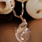 OpalHeart - Elegante Hartvormige Ketting van Calista