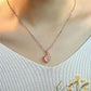 Calista Heart - Elegante Opaal Halsketting