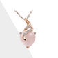 OpalHeart - Elegante Hartvormige Ketting van Calista