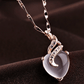 OpalHeart - Elegante Hartvormige Ketting van Calista
