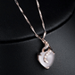 Calista Heart - Elegante Opaal Halsketting