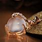 OpalHeart - Elegante Hartvormige Ketting van Calista
