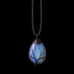 Elisia - Elegante Opaliet Druppel Hangerketting