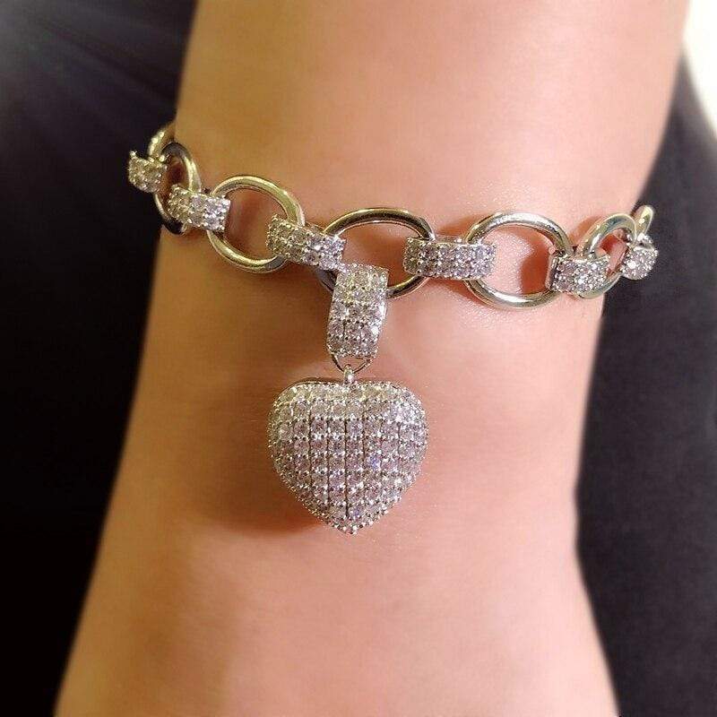Elisette - Luxe Zirkonia Sieradenset voor Dames