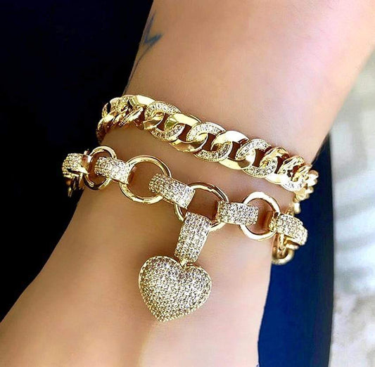 Elisette - Luxe Zirkonia Sieradenset voor Dames