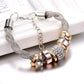 Zarina - Elegante Gevlochten Armband voor een Trendy Look