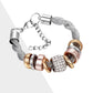 Zarina - Elegante Gevlochten Armband voor een Trendy Look