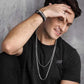 Darius Bracelet - Jaspis Bescherming voor Energie