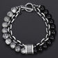 Darius Bracelet - Jaspis Bescherming voor Energie