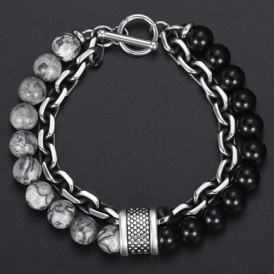 Darius Bracelet - Jaspis Bescherming voor Energie