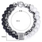 Darius Bracelet - Jaspis Bescherming voor Energie