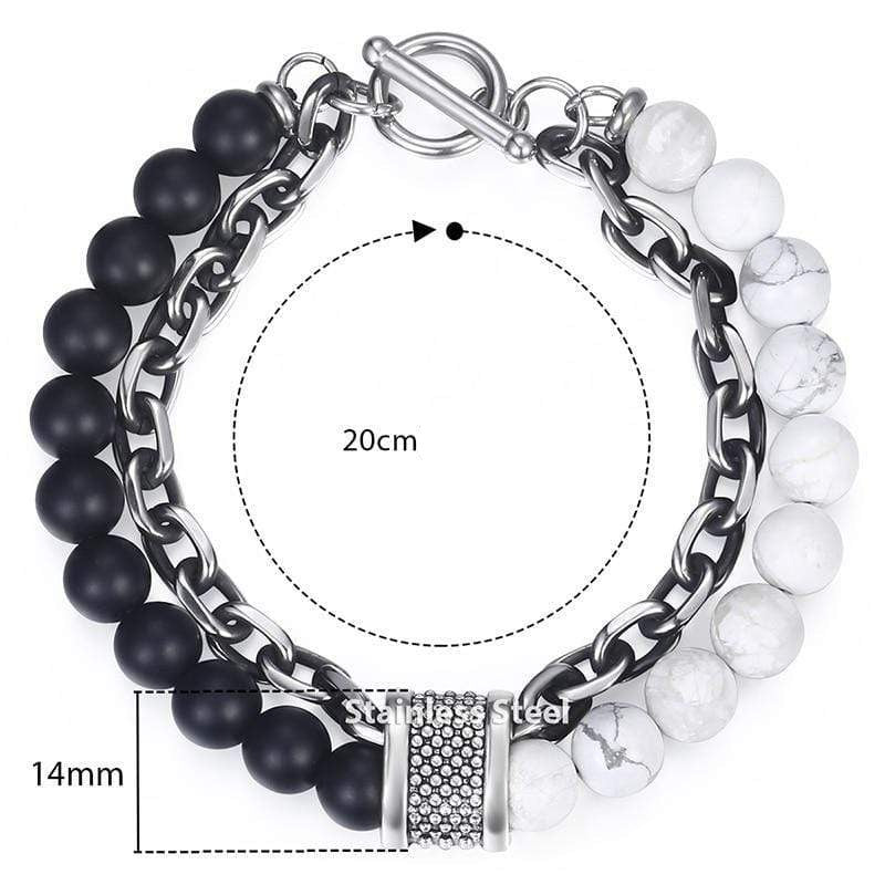 Darius Bracelet - Jaspis Bescherming voor Energie