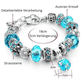 Ocean Charm Bracelet – Elegante Zilveren Sieraden