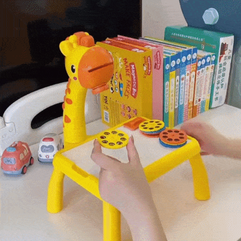 DinoSketch Board - Creatief Tekenbord met 12-delige Set