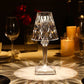 LuxeGlow - Elegante Kristallen Tafellamp voor Woonkamer