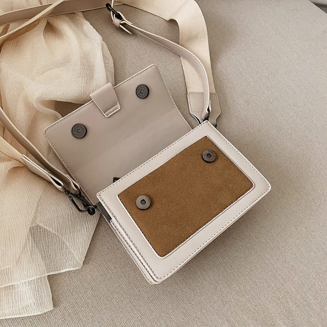 KristelBag - Stijlvolle Crossbody Tas met Flip-Opening