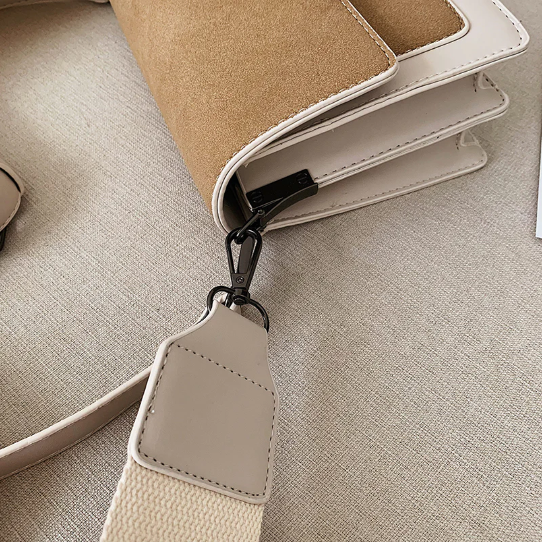 KristelBag - Stijlvolle Crossbody Tas met Flip-Opening