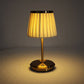Gouden DreamDrape Tafellamp – Elegantie en Flexibiliteit