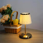 Gouden DreamDrape Tafellamp – Elegantie en Flexibiliteit