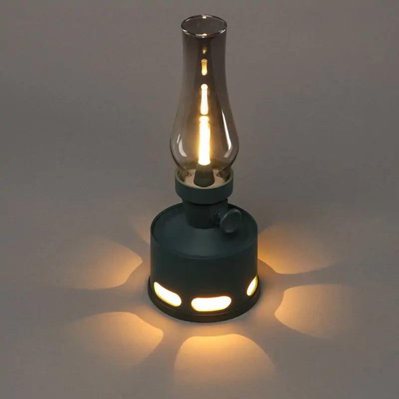 NostalgiaLamp - Vintage LED Lantaarn voor Sfeervolle Avonden
