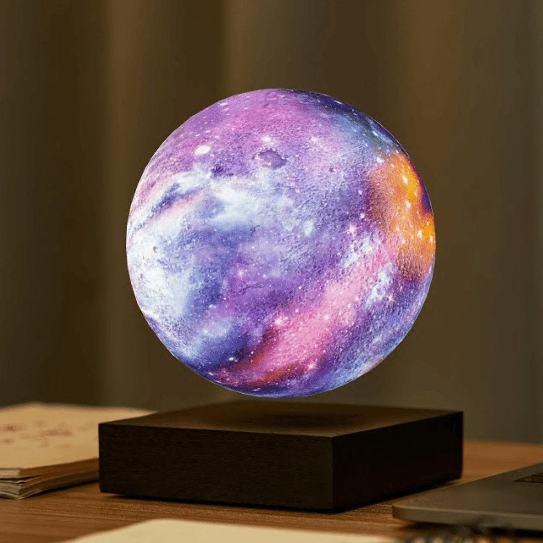 Zwevende Maanlamp - Magische Sfeer met 16 Kleuren