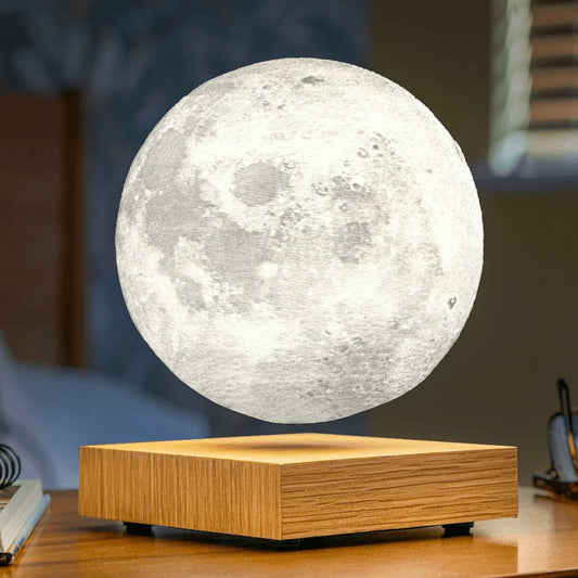 Magische Maanlamp - Betoverende Maanlamp met Zwevende Technologie en Kleuraanpassing
