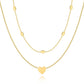 Elegante Julia Hartjesketting