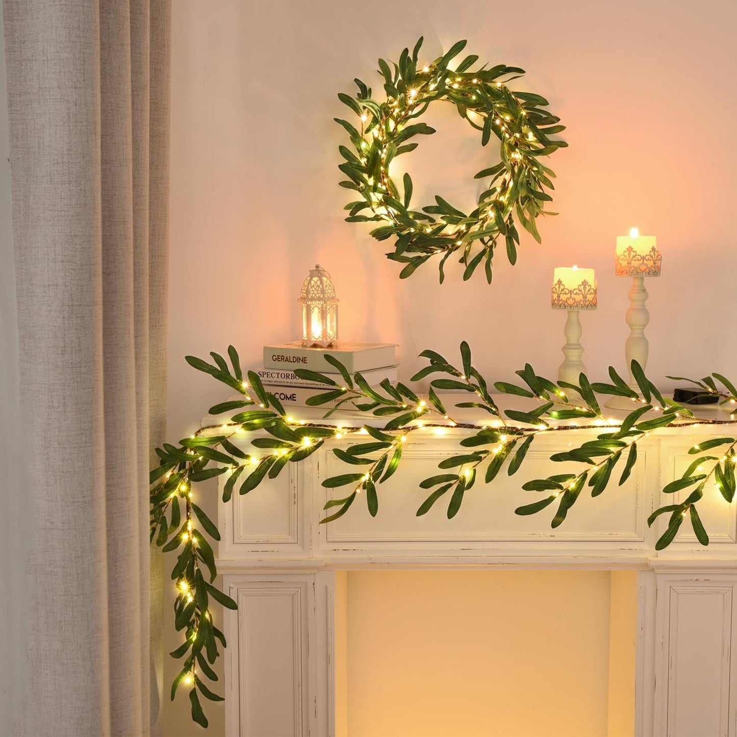 OliveMystique Table Lamp - Natuurlijke Elegantie voor Elke Ruimte