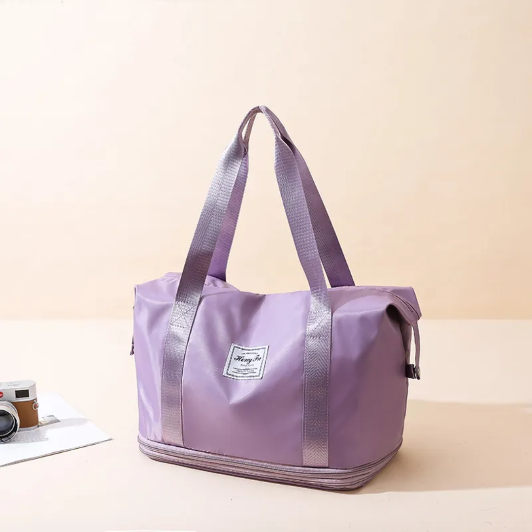 Gabbie Travel Bag - Duurzaam en Uitbreidbaar