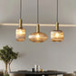 Litta - Elegante Vintage Plafondlamp met Goudaccenten