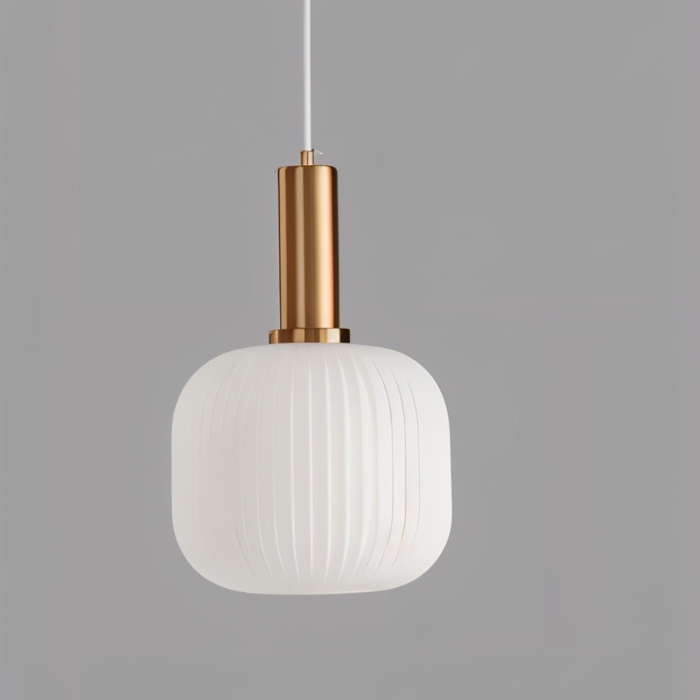 Litta - Elegante Vintage Plafondlamp met Goudaccenten