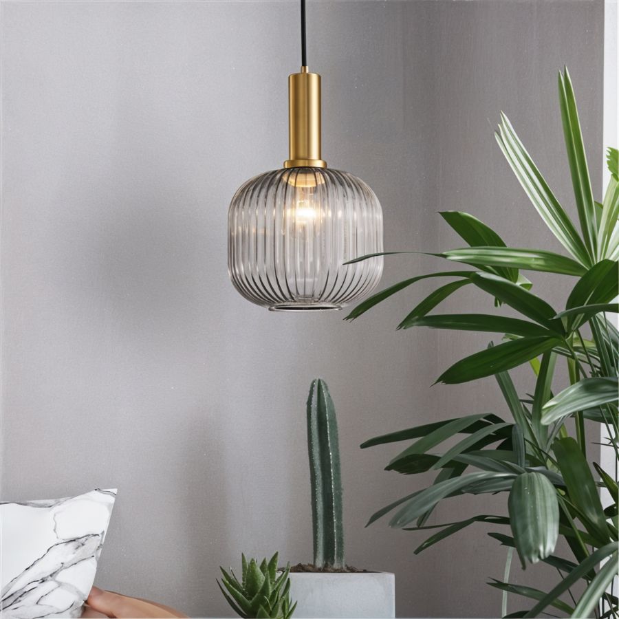 Litta - Elegante Vintage Plafondlamp met Goudaccenten