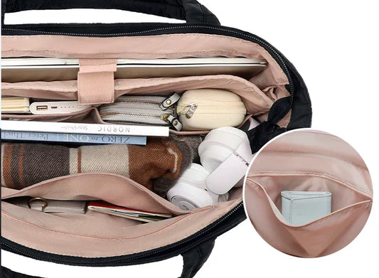 TrendFlex Backpack - Stijlvolle Puffer Rugzak voor Elke Dag