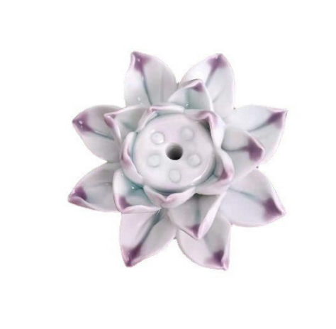 LotusBloom Incense Holder - Elegante Geuraccessoire voor Thuis