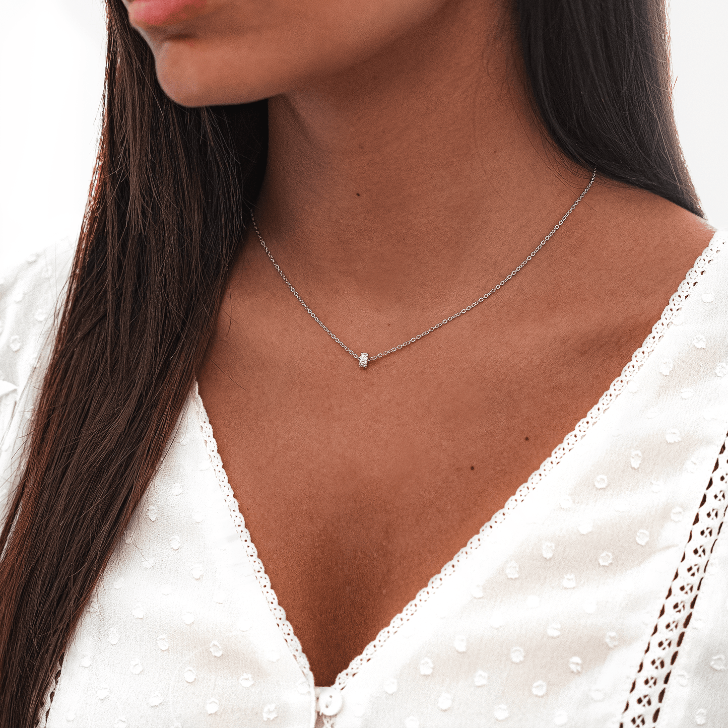Stralende Cirkelketting - Valerie