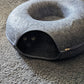 Purrfect Den - Luxe Kattentunnel met Slaapplek