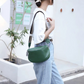 Lucy LeatherBag – Trendy en Schattige Leren Zadeltas
