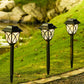LunaGlow solar tuinverlichting voor buiten met warm licht en waterdicht ontwerp voor tuin en terras