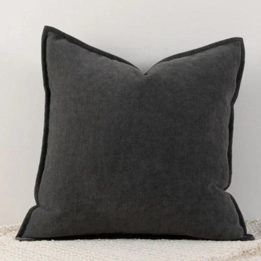 Zachte chenille kussenhoes voor een warm en stijlvol interieur