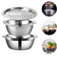 Master Chop - Stijlvolle 3-in-1 Snijlade van RVS