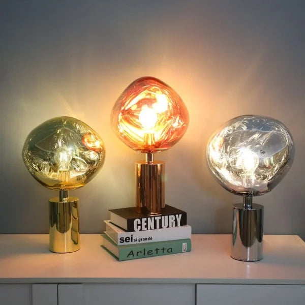 Meltique Lamp – Avant-Garde Verlichting voor Jouw Interieur