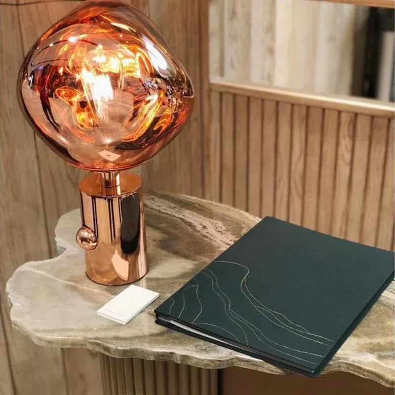 Meltique Lamp – Avant-Garde Verlichting voor Jouw Interieur