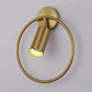 OpulentGlow Wandlamp - Gouden Elegantie voor Jouw Interieur