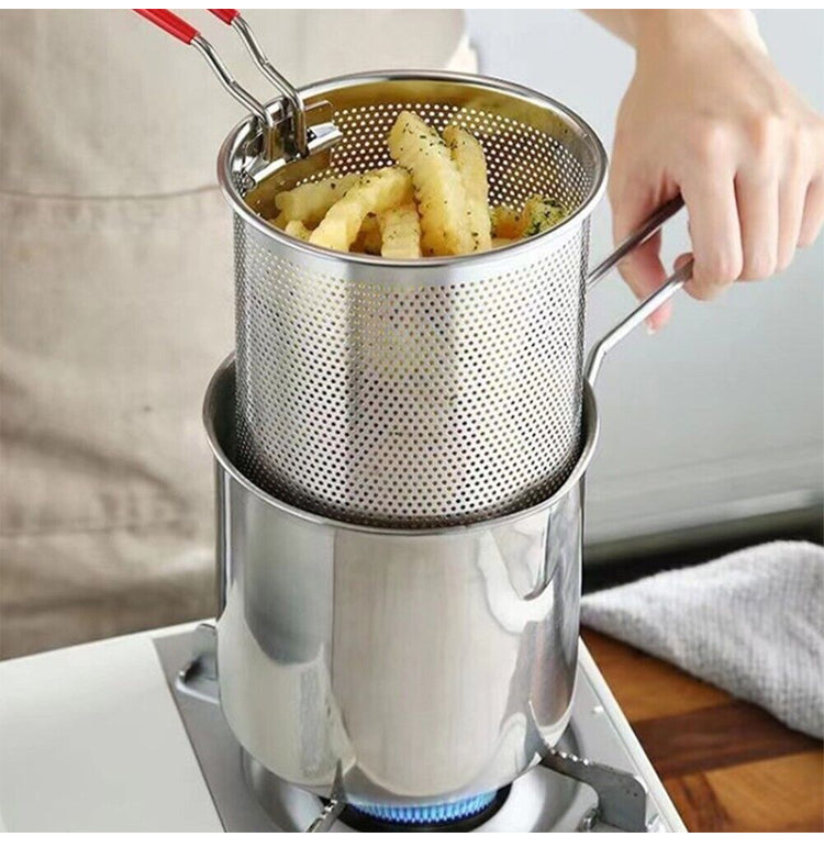 CrispMaster - Compacte Frituurpan voor Snacks