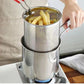 CrispMaster - Compacte Frituurpan voor Snacks