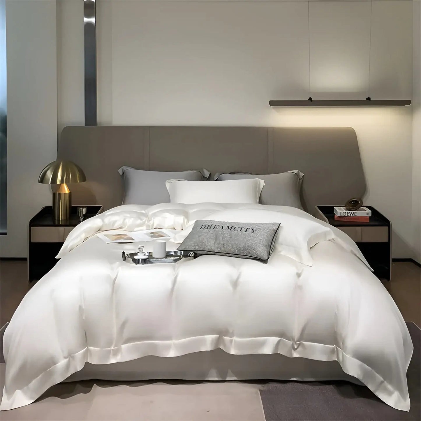 UltraCool beddengoed - Luxe Bamboe Beddengoed: Zijdezacht en Temperatuurregulerend