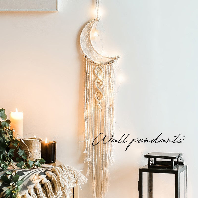 DreamWeaver Macramé - Bohemian Wanddecoratie voor Sfeer