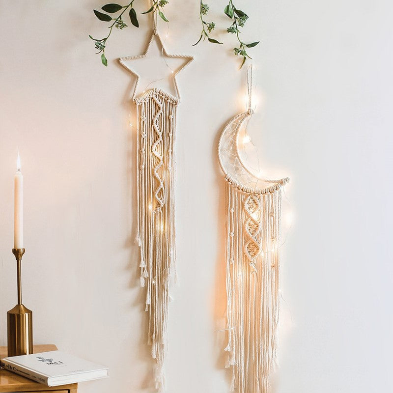 DreamWeaver Macramé - Bohemian Wanddecoratie voor Sfeer