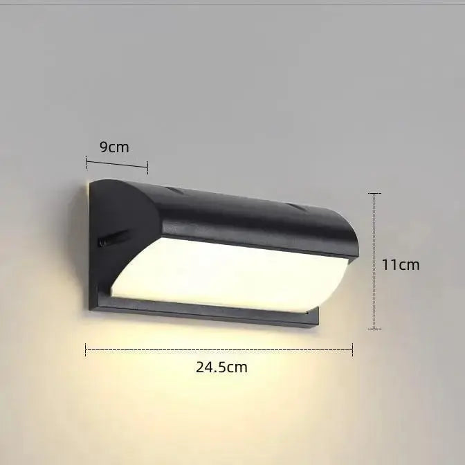 Linea Buitenverlichting - Waterdichte LED Verlichting incl. Bewegingssensor